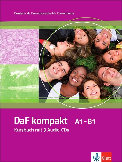 Image de DaF kompakt A1-B1 - Livre de l'élève + 3 CD