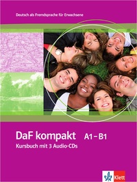 Image de DaF kompakt A1-B1 - Livre de l'élève + 3 CD