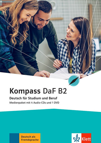 Image de Kompass DaF B2 - Pack CD - DVD