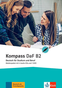 Image de Kompass DaF B2 - Pack CD - DVD