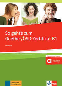 Picture of So geht’s zum Goethe-/ÖSD-Zertifikat B1 - Cahier d'évaluation