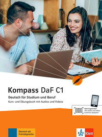Image de Kompass DaF C1 - Livre + cahier d'activités
