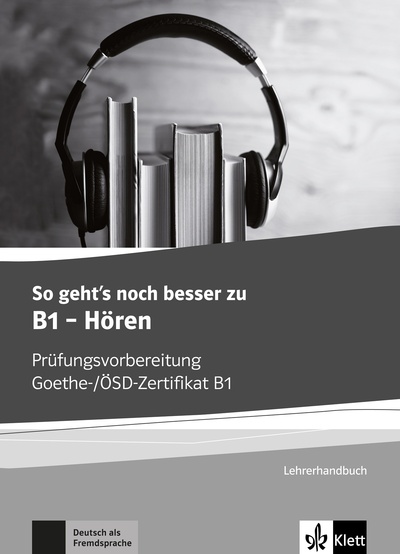 Picture of So geht’s zu B1 - Hören - Livre du professeur