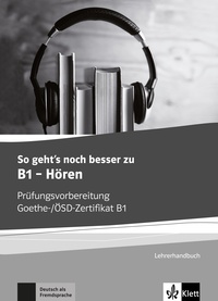 Picture of So geht’s zu B1 - Hören - Livre du professeur