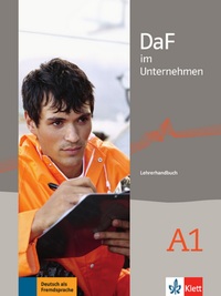 Image de DaF im Unternehmen A1 - Livre du professeur