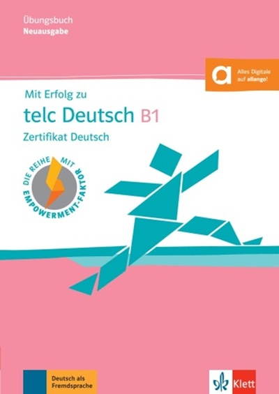 Picture of Mit Erfolg zu telc Deutsch B1 - Cahier d'exercices