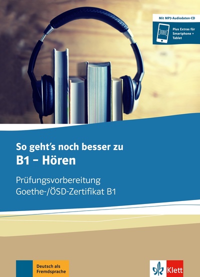 Picture of So geht’s zu B1 - Hören - Préparation à l' examen Goethe-/ÖSD-Zertifikat