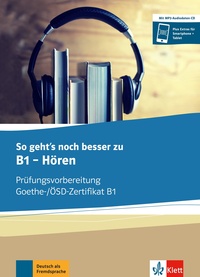 Picture of So geht’s zu B1 - Hören - Préparation à l' examen Goethe-/ÖSD-Zertifikat
