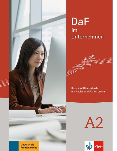 Image de DaF im Unternehmen A2 - Livre + cahier