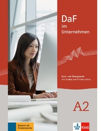 Image de DaF im Unternehmen A2 - Livre + cahier