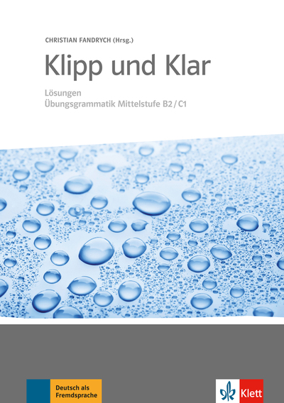 Image de Klipp und Klar B2-C1 - Corrigés