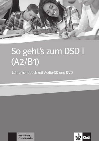 Picture of So geht’s zum DSD I (A2/B1) - Livre du professeur
