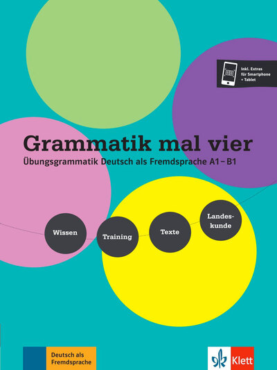 Image de Grammatik mal vier - Exercices de grammaire A1 - B1