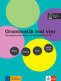 Image de Grammatik mal vier - Exercices de grammaire A1 - B1