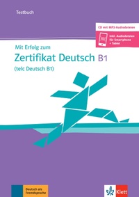 Image de Mit Erfolg zum Zertifikat Deutsch (telc Deutsch B1) - Cahier d'évaluation