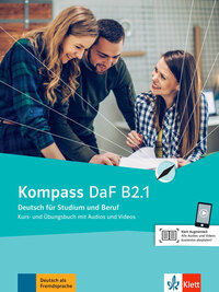 Image de Kompass DaF B2.1 - Livre + cahier d'exercices