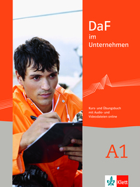 Image de DaF im Unternehmen A1 - Livre + cahier