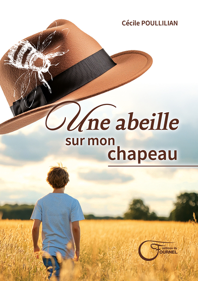 Image de Une abeille sur mon chapeau