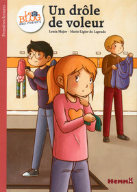 Picture of Le Blog des rosiers - tome 6 Un drôle de voleur