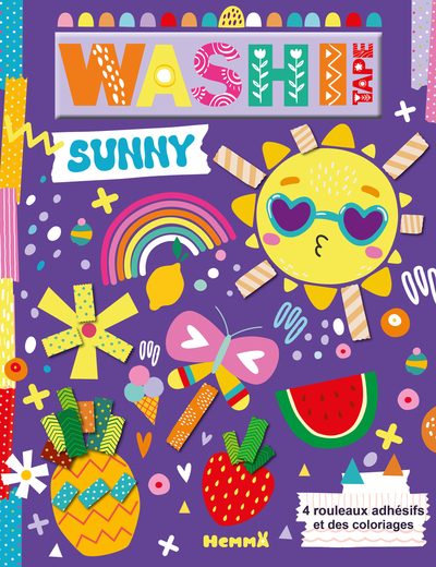 Image de Washi tape - Sunny