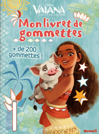 Image de Disney Vaiana Mon livret de gommettes (Vaiana et Pua)