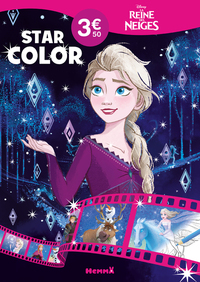 Picture of Disney La Reine des Neiges - Star Color (Elsa magie)
