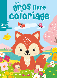 Picture of Mon gros livre de coloriage (Renard printemps)