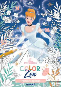 Picture of Disney Princesses - Color Zen - Moments magiques