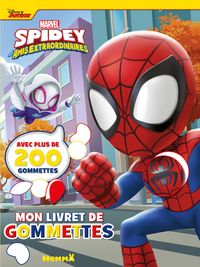 Image de Marvel Spidey et ses amis extraordinaires - Mon livret de gommettes - Avec plus de 200 gommettes