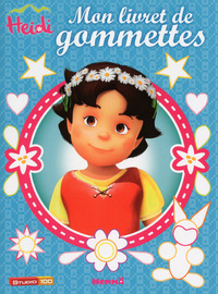 Image de Heidi Mon livret de gommettes