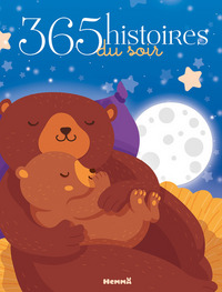 Image de 365 histoires du soir (Ours bruns endormis)