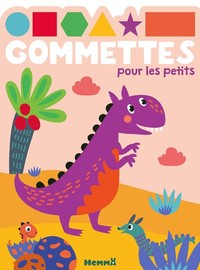 Image de Gommettes pour les petits (Dino)