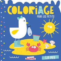 Picture of Mon P'tit Hemma Coloriage pour les petits - La mer