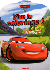Picture of Cars 2 Vive le coloriage ! + Stickers