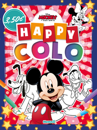 Picture of Disney Mickey et ses amis - Happy colo (Mickey, Pluto et Donald)
