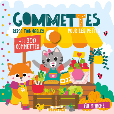 Image de Mon P'tit Hemma - Gommettes pour les petits - Au marché