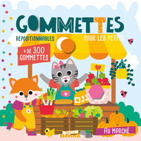 Image de Mon P'tit Hemma - Gommettes pour les petits - Au marché