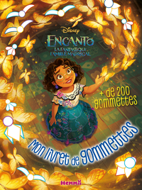 Image de Disney Encanto - Mon livret de gommettes