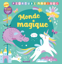 Picture of Peinture magique - Monde magique - Avec un pinceau et une palette de couleurs à chaque page !