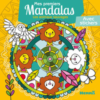 Image de Mes premiers mandalas : Les animaux sauvages - Avec stickers