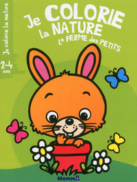 Picture of Je colorie la nature La ferme des petits (2-4 ans) (Lapin)