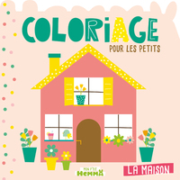 Picture of Mon P'tit Hemma - Coloriage pour les petits - La maison