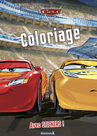 Picture of Cars 3 Coloriage avec stickers !