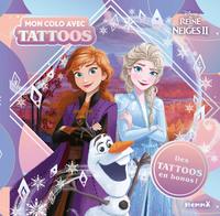 Picture of Disney La Reine des Neiges 2 - Mon colo avec tattoos - Des tattoos en bonus !