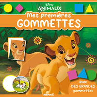 Image de Disney Animaux - Mes premières gommettes (Roi Lion) - Avec des grandes gommettes