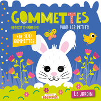 Image de Mon P'tit Hemma - Gommettes pour les petits - Le jardin - + de 300 gommettes repositionnables