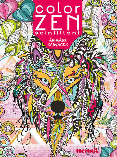 Image de Color Zen scintillant - Animaux sauvages