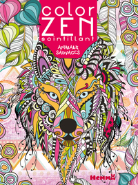 Image de Color Zen scintillant - Animaux sauvages