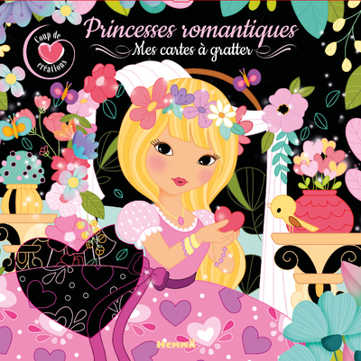Image de Coup de coeur créations - Princesses romantiques - Mes cartes à gratter
