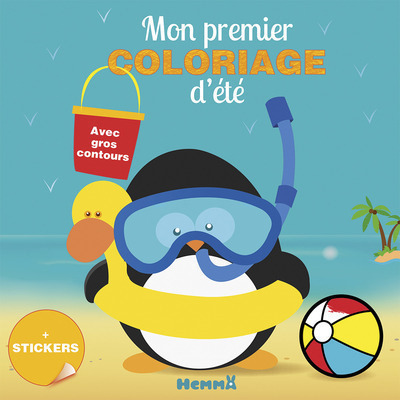 Picture of Mon premier coloriage d'été